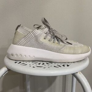 Peter Millar Hyperlight Glide Golf Sneaker Shoes Starlight Gray SZ 7 (LA21EF01)‎